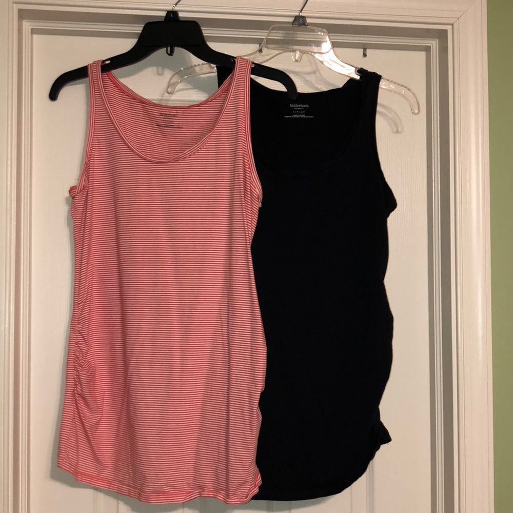 Bundle of Motherhood Maternity Tank Tops
